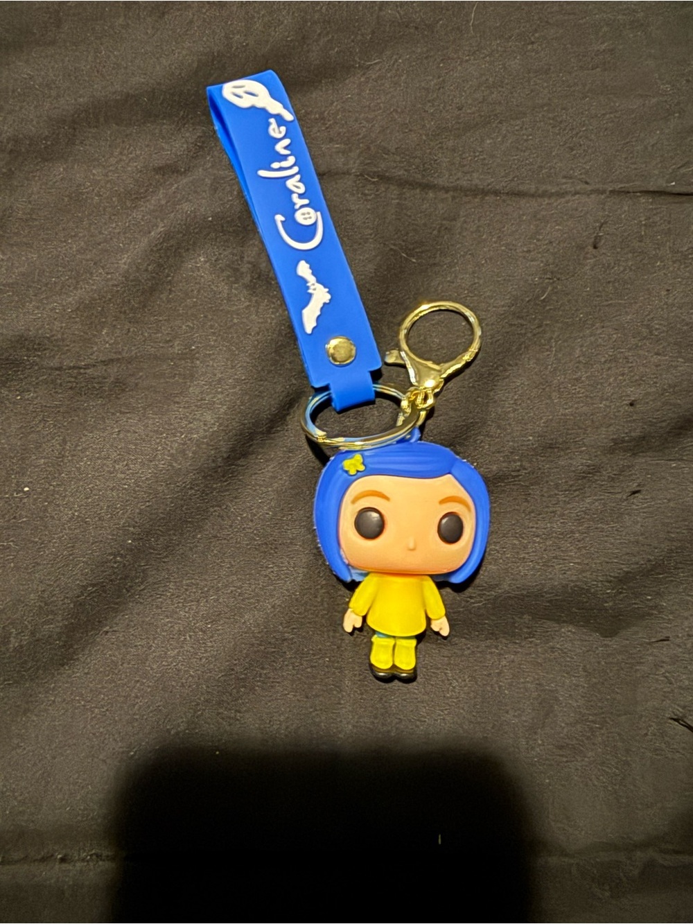 🌟Pick Any 3/$14 Sale Coraline Keychain - Picture 3 of 7